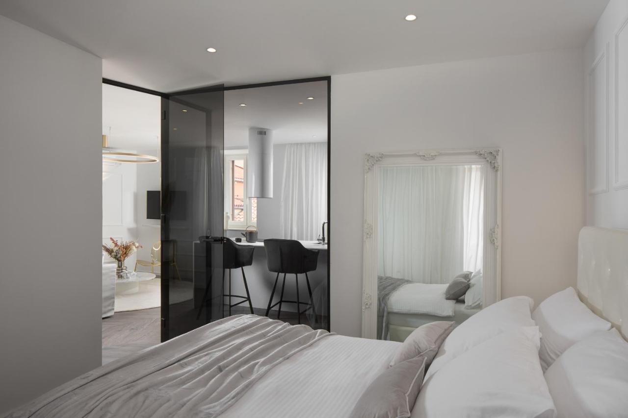 Premium Apartment Ca' San Marco In A Historic Town Labin  Exterior foto