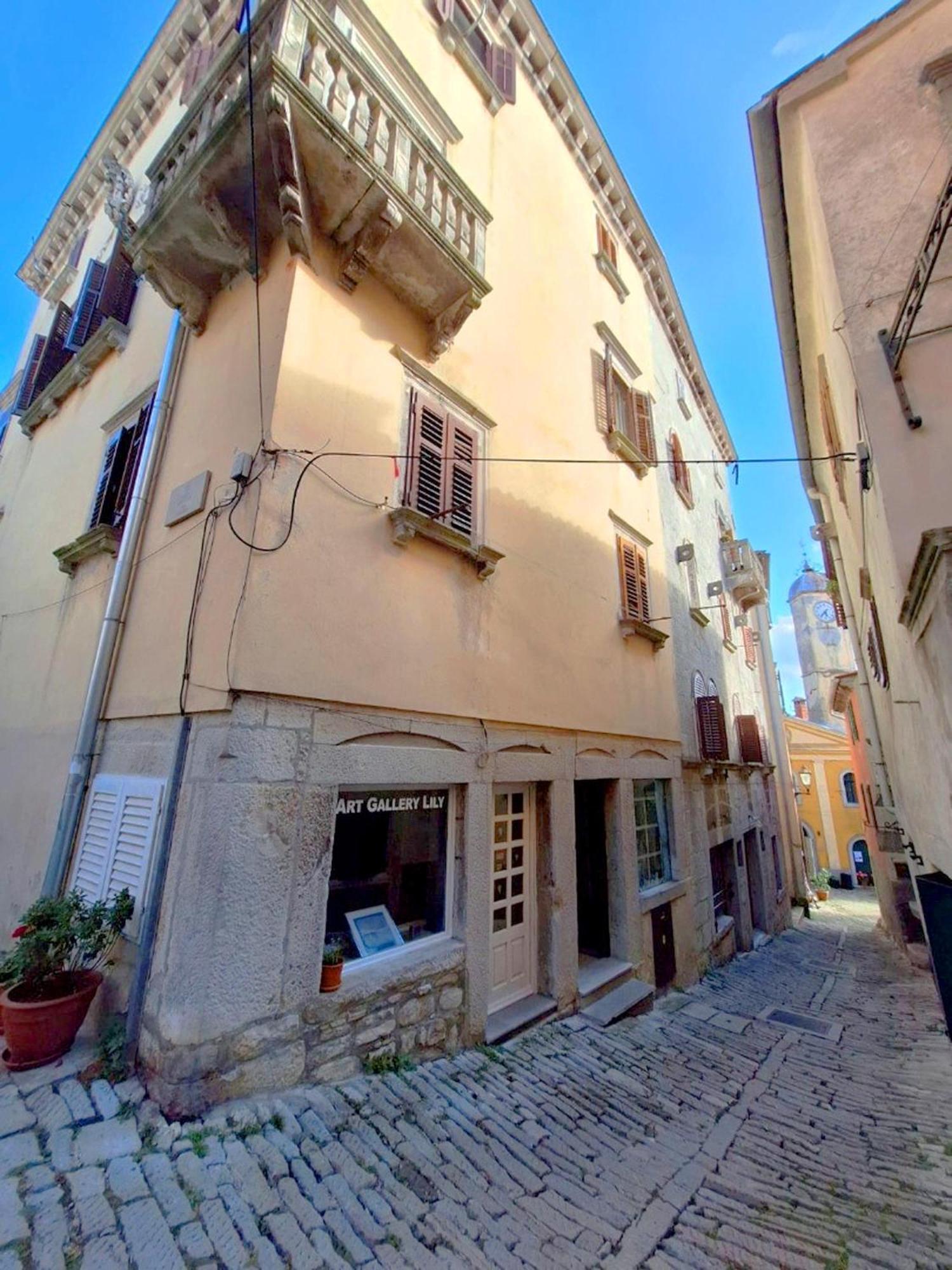 Premium Apartment Ca' San Marco In A Historic Town Labin  Exterior foto